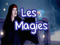 magies rouge, noire, blanche, vaudou