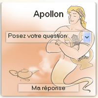 tirage de l'oracle d'Apollon