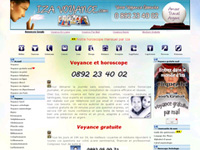 image du site http://www.iza-voyance.com