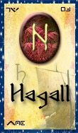 tarot runique hagall