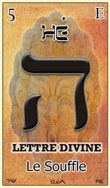 he carte du grand tarot hebraique