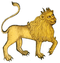 Le signe du zodiaque: le Lion