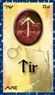 tarot runique tir