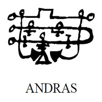 pentacle Andras