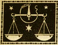 gifs horoscope voyance zodiaque antique balance