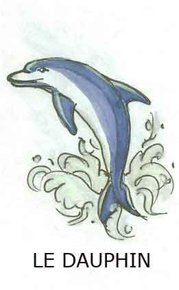 Message du Dauphin dans DAUPHIN le-dauphin