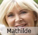 Mathilde, mdium auditive