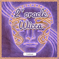 tirage de l'oracle de la Wicca