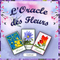 tirage de l'oracle des fleurs