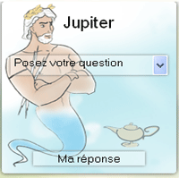 tirage de l'oracle de Jupiter