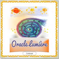 tirage de l'oracle Lumire