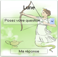 tirage de l'oracle de la Lune