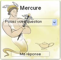 tirage de l'oracle de Mercure