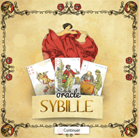 tirage de l'oracle sibylle des salons