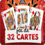 Le tirage gratuit en ligne des 32 cartes