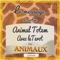 tirage du tarot des animaux