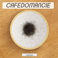 tirage de la cafdomancie