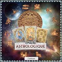 tirage du tarot de l'astrologie