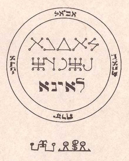 pentacle aniel