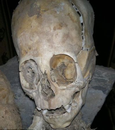 momie mystérieuse