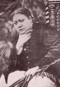 Image de mme Blavatsky voyante