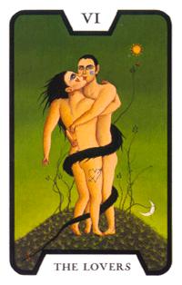 Arcane majeur l'amoureux