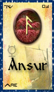 tarot runique ansur