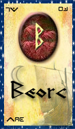 tarot runique beorc