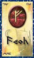 tarot runique feoh