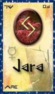 tarot runique jara