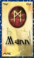 tarot runique mann