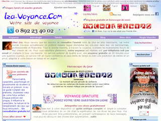 site de voyance numéro 1, nov. 2011 site de voyance numéro 1