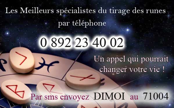 tirage gratuit des runes par telephone