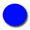 image du caractre bleu