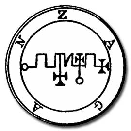pentacle dmon zagan
