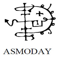 pentacle Asmode