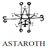 pentacle Astaroth