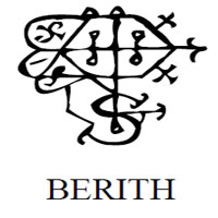 pentacle Berith