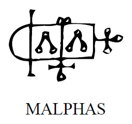 pentacle Malphas