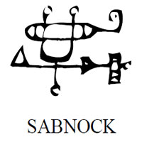 pentacle Sabnock
