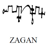 pentacle Zagan