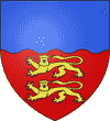 blason Calvados du guide des reiki