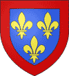 blason maine et loire du guide des maitre reiki belgique suisse france et dom-tom
