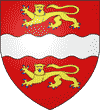 blason seine maritime du guide par r�gion des guerisseurs magnetiseurs