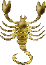 Gif anim scorpion