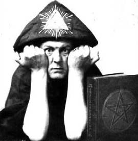 image aleister crowley