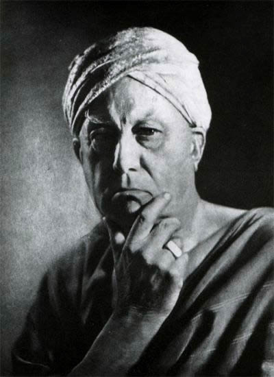 aleister crowley en turban