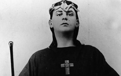 aleister crowley jeune