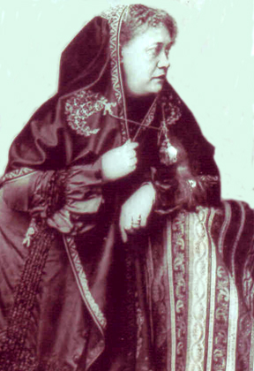 Image de Blavatsky occultiste 