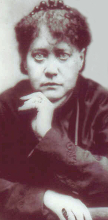 photo de helena blavatsky